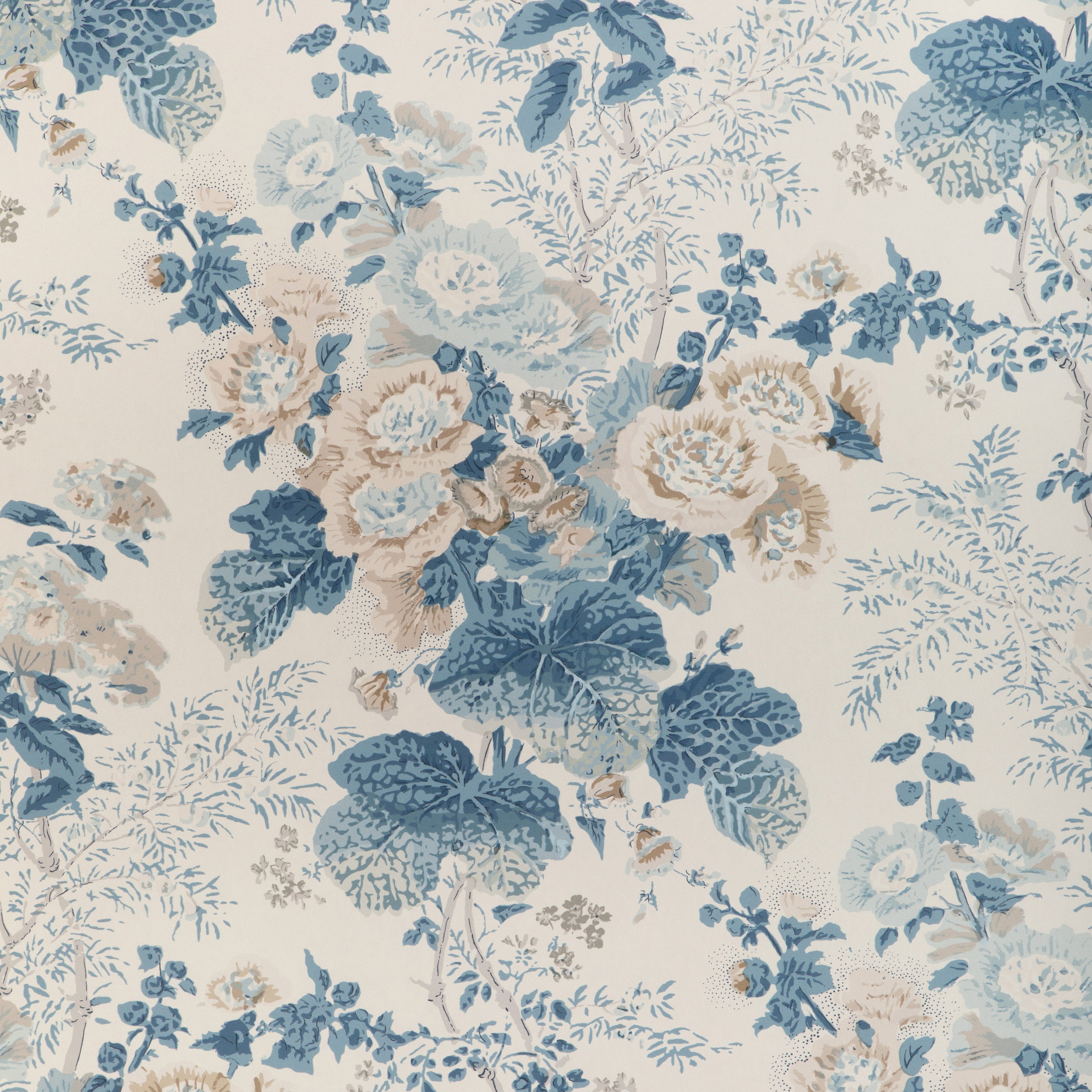 Althea Wallpaper in Delft color - pattern number P2023116.516.0 - by Lee Jofa in the Lee Jofa 200 collection
