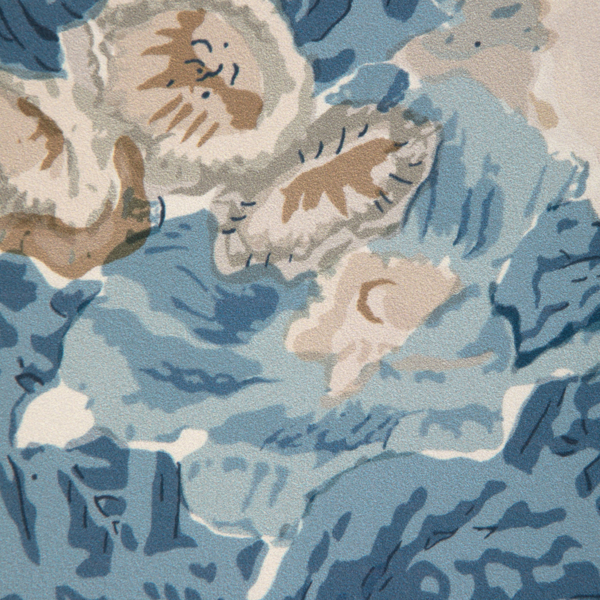 Althea Wallpaper in Delft color - pattern number P2023116.516.0 - by Lee Jofa in the Lee Jofa 200 collection