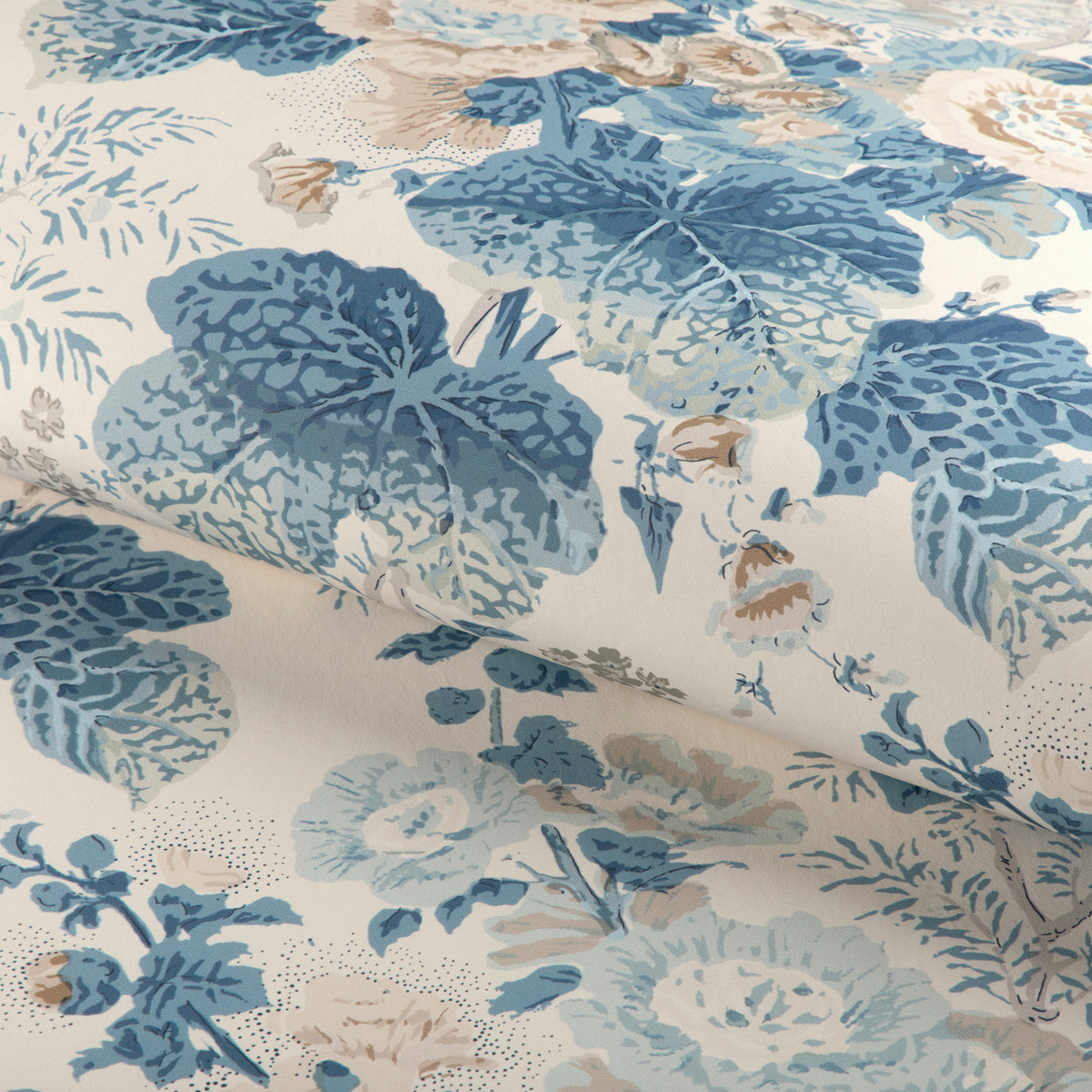 Althea Wallpaper in Delft color - pattern number P2023116.516.0 - by Lee Jofa in the Lee Jofa 200 collection