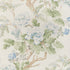 Chinese Peony Wallpaper in Blue color - pattern number P2023118.153.0 - by Lee Jofa in the Lee Jofa 200 collection