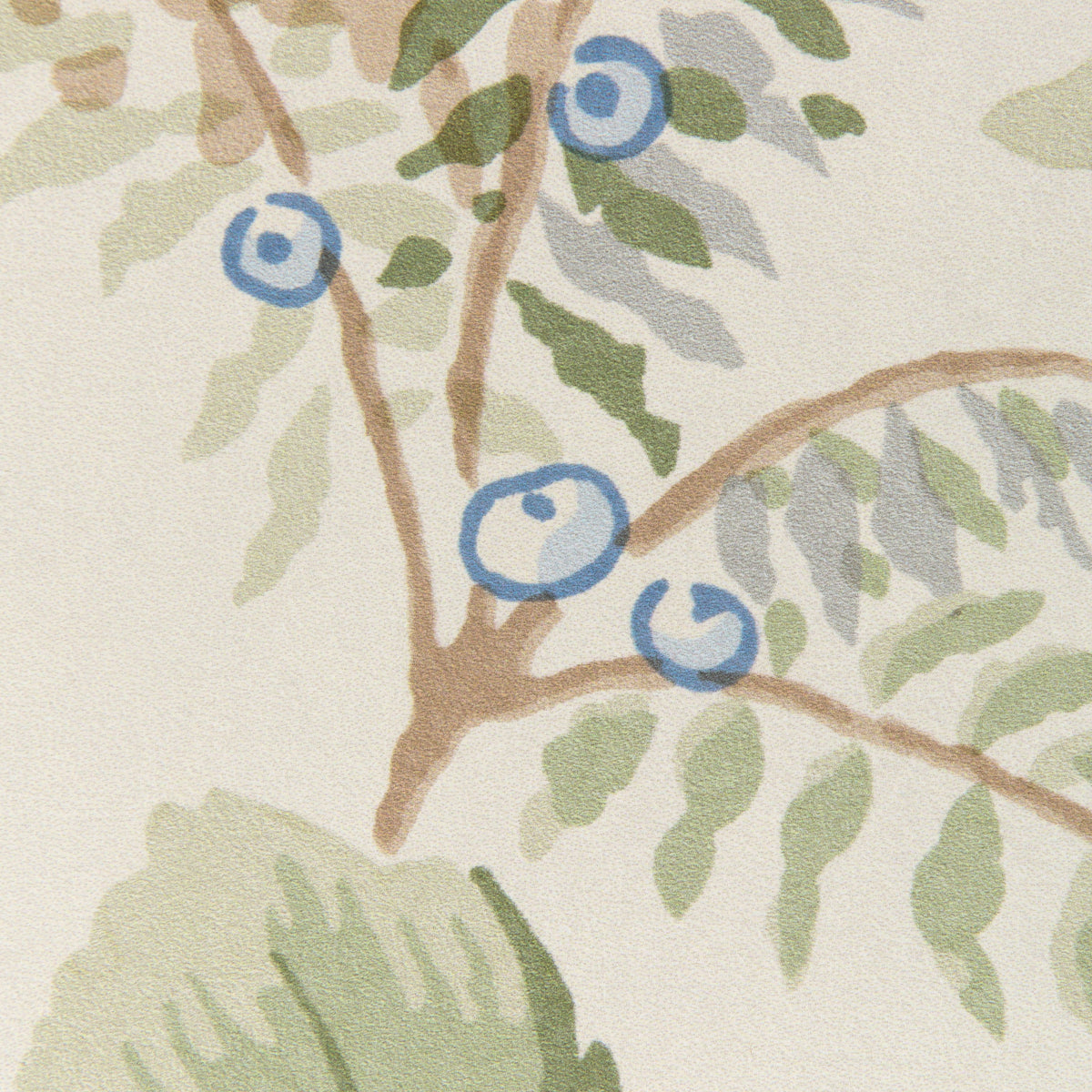 Chinese Peony Wallpaper in Blue color - pattern number P2023118.153.0 - by Lee Jofa in the Lee Jofa 200 collection