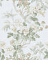 Chinese Peony Wallpaper in beige color - pattern number P2023118.1630.0 - by Lee Jofa Modern in the Hinton Hill collection