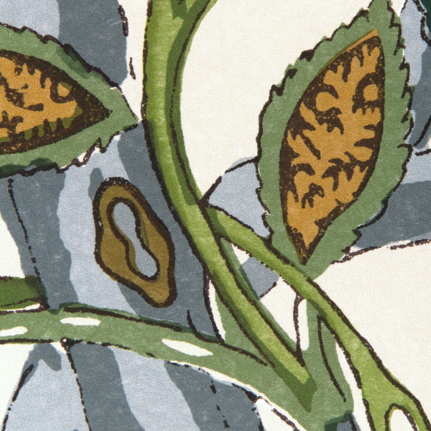 Hazelwood Wallpaper in Green color - pattern number P2023119.335.0 - by Lee Jofa in the Lee Jofa 200 collection