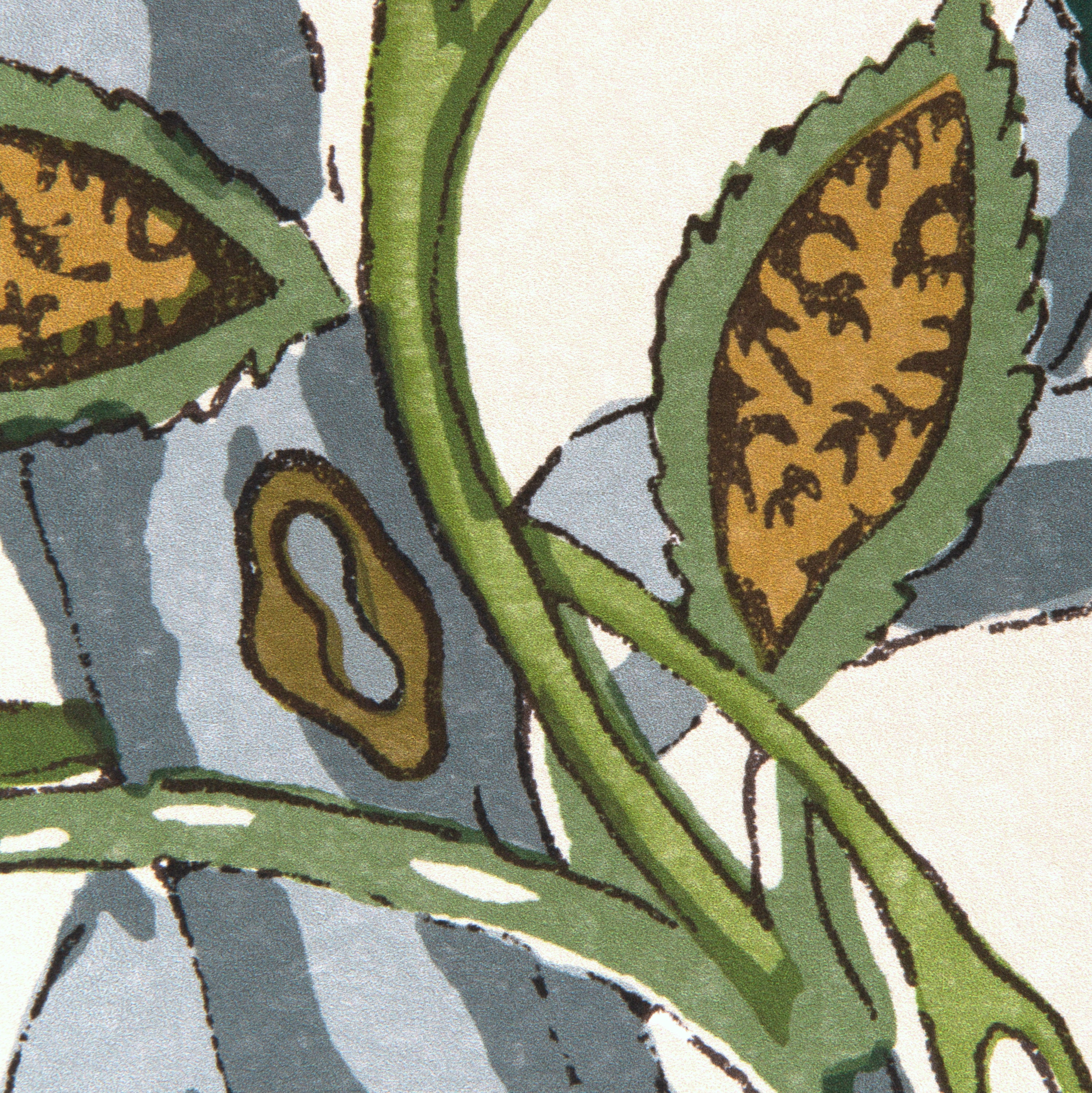 Hazelwood Wallpaper in Green color - pattern number P2023119.335.0 - by Lee Jofa in the Lee Jofa 200 collection