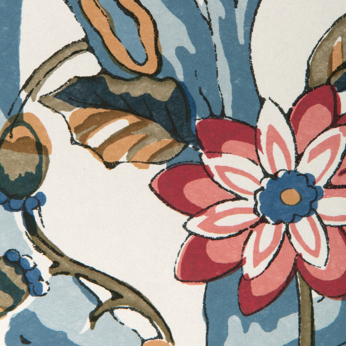 Hazelwood Wallpaper in Indigo color - pattern number P2023119.55.0 - by Lee Jofa in the Lee Jofa 200 collection