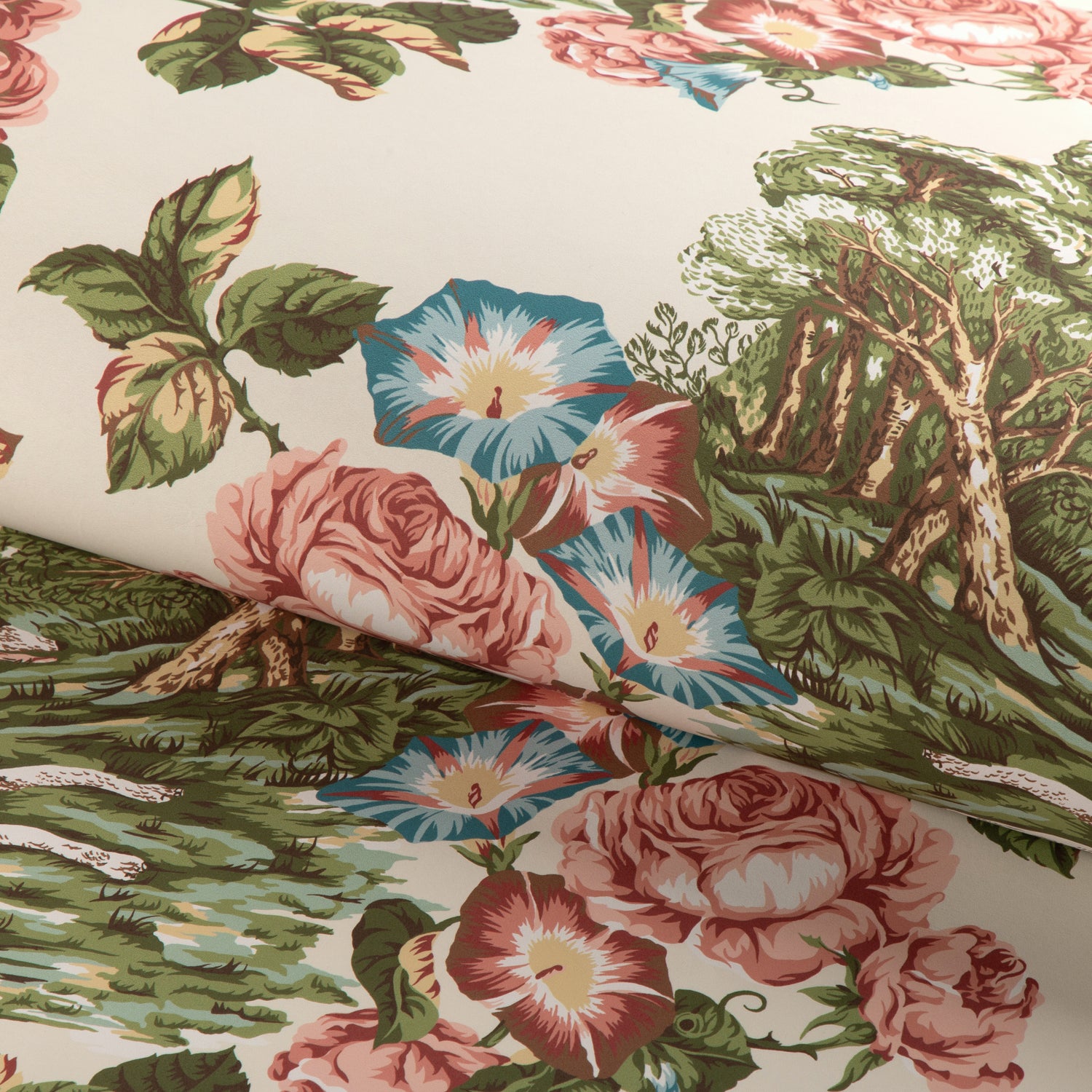Whippets Wallpaper in Ivory color - pattern number P2023120.1.0 - by Lee Jofa in the Lee Jofa 200 collection