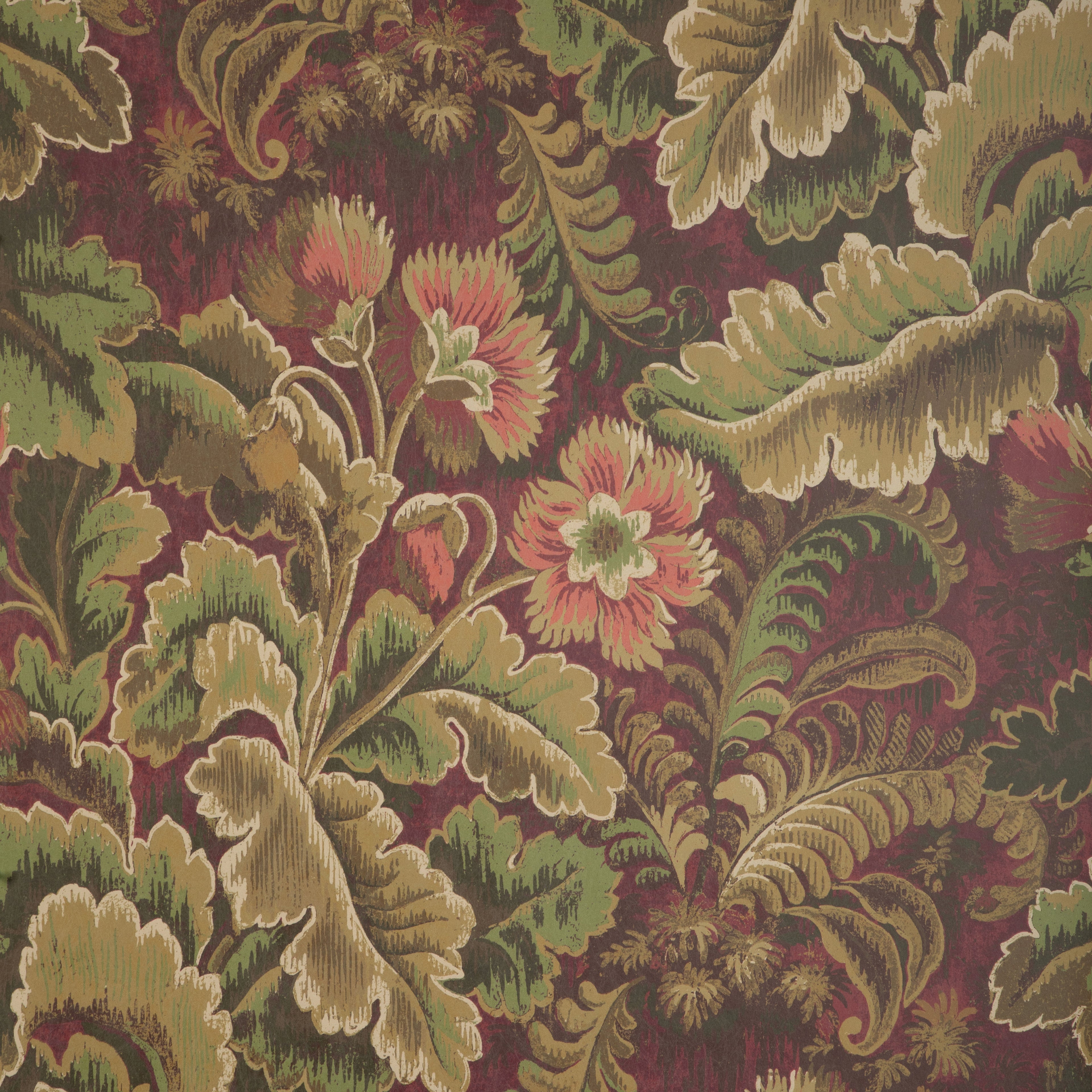 Barwick Wallpaper in Garnet color - pattern number P2023122.319.0 - by Lee Jofa in the Barwick collection