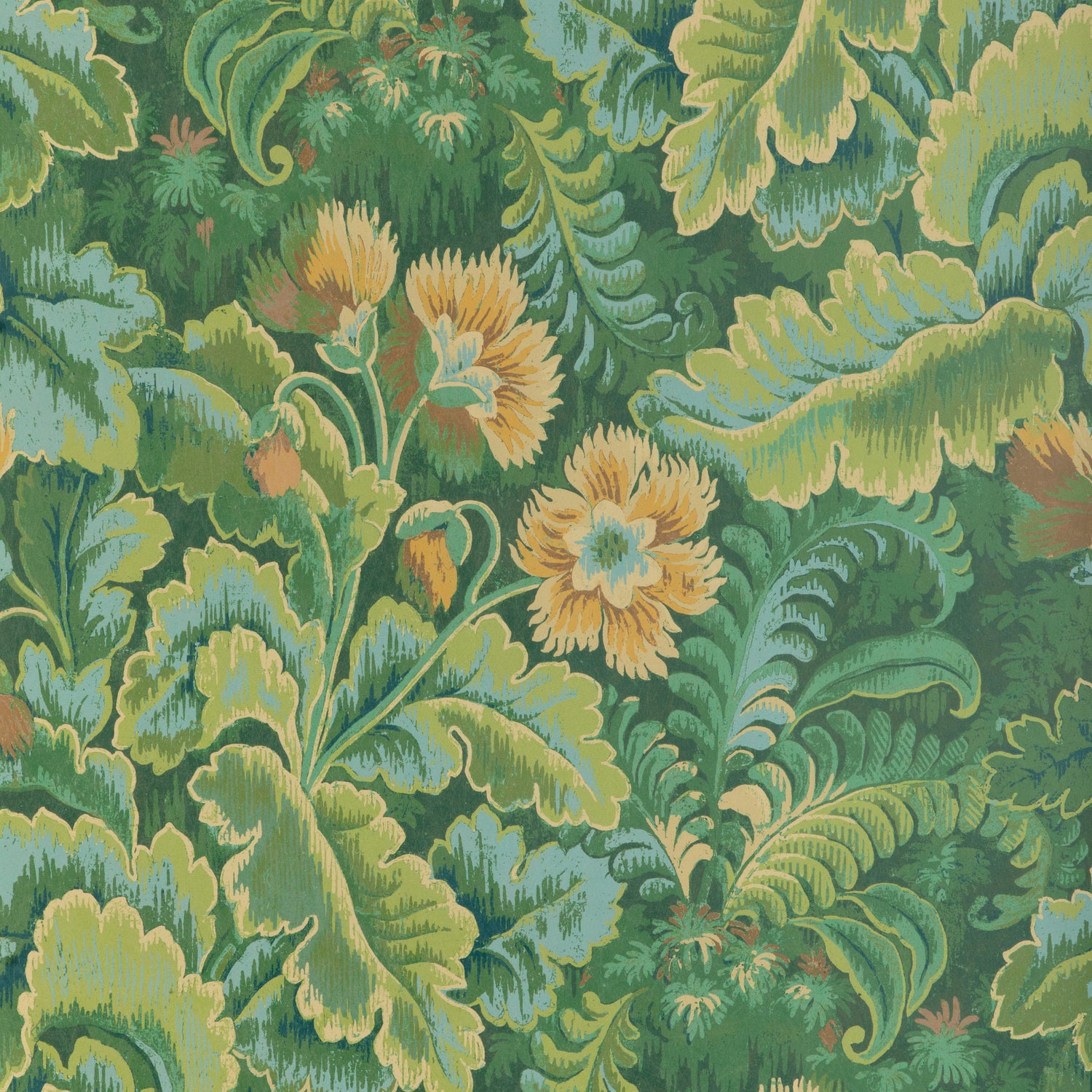 Barwick Wallpaper in Cypress color - pattern number P2023122.33.0 - by Lee Jofa in the Barwick collection