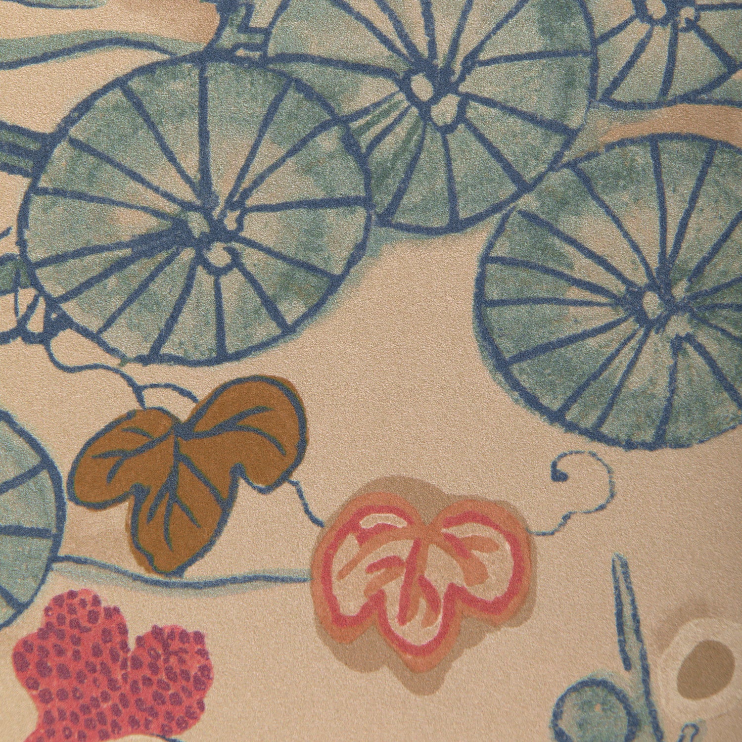 Sakura Paper Wallpaper in shore color - pattern number P2023124.1613.0 - by Lee Jofa in the Garden Walk collection