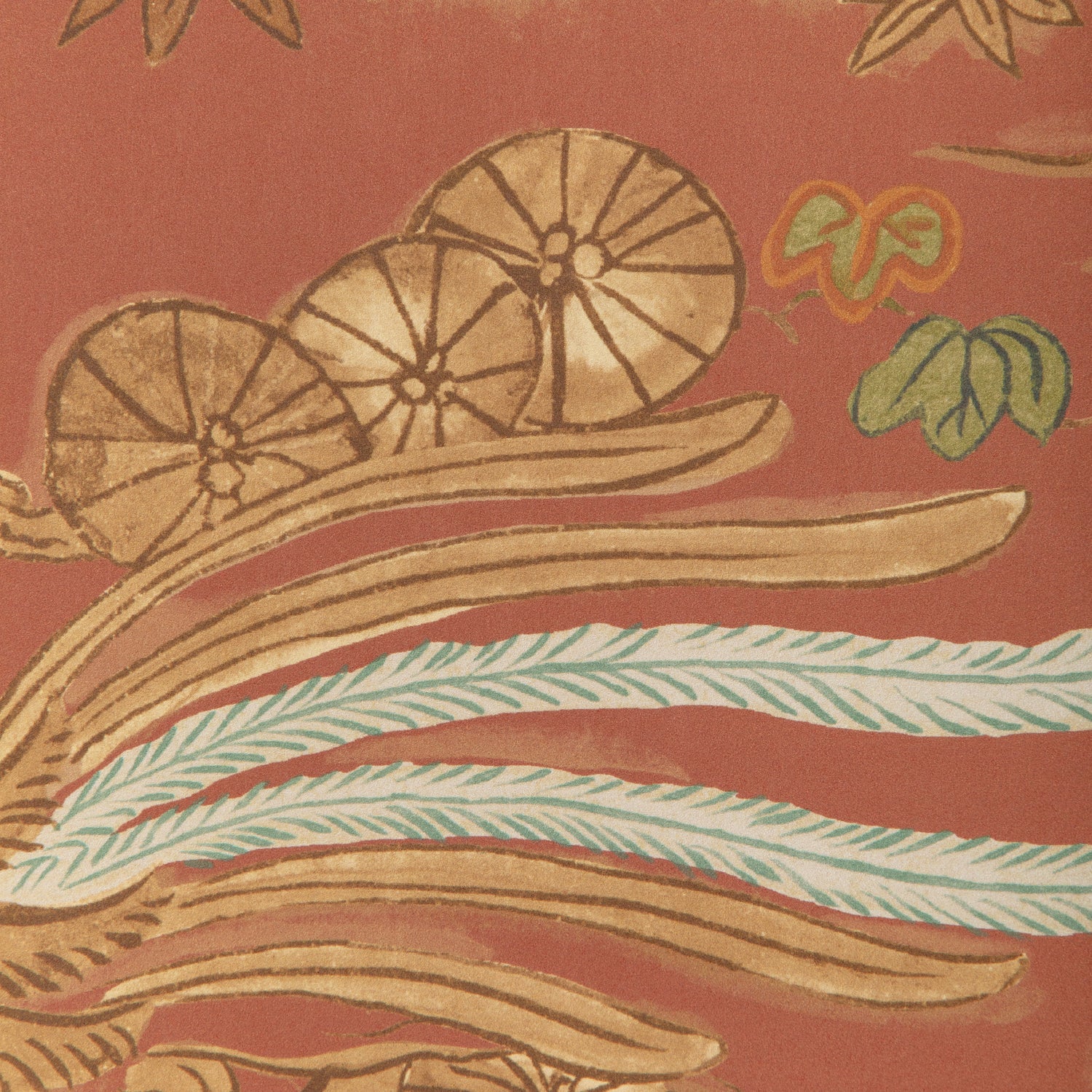 Sakura Paper Wallpaper in clay color - pattern number P2023124.24.0 - by Lee Jofa in the Garden Walk collection