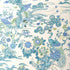 Sakura Paper Wallpaper in teal color - pattern number P2023124.353.0 - by Lee Jofa in the Garden Walk collection