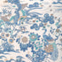 Sakura Paper Wallpaper in blue color - pattern number P2023124.55.0 - by Lee Jofa in the Garden Walk collection