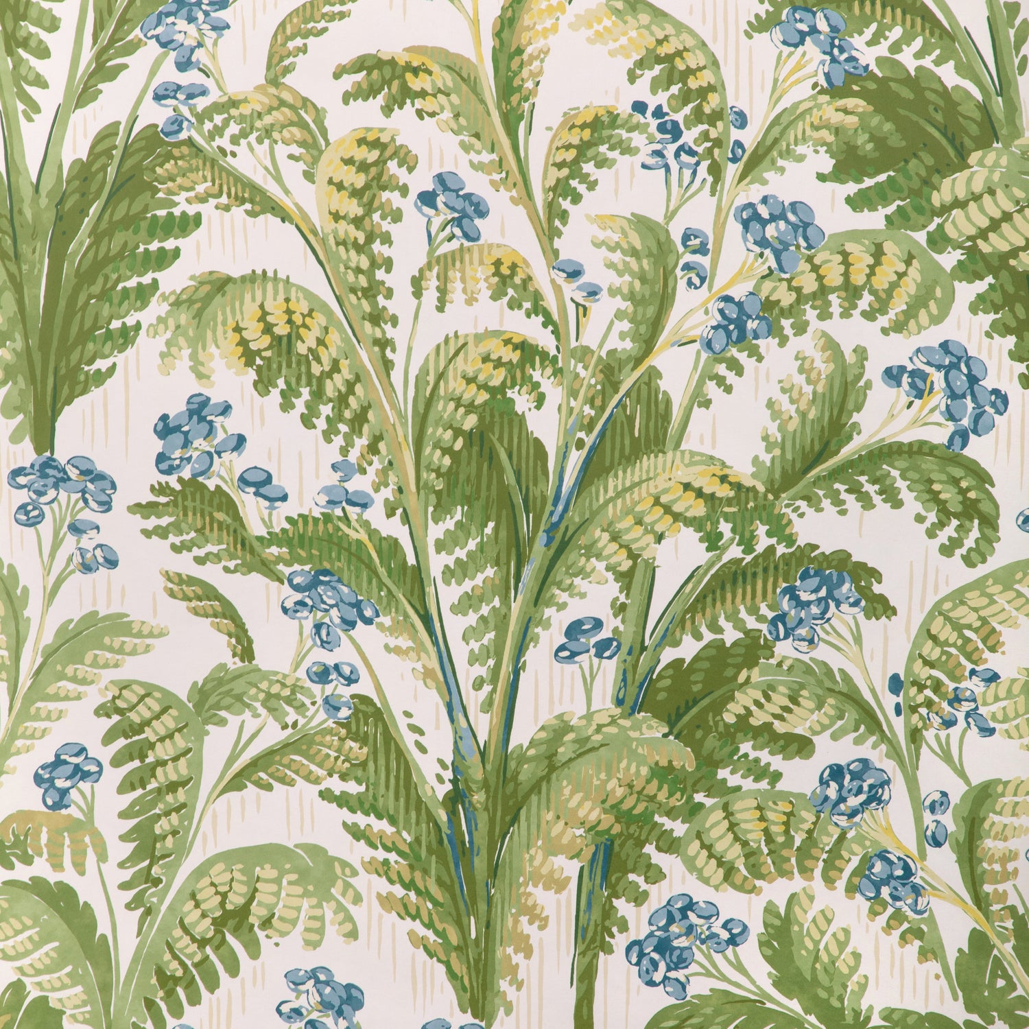 Pashley Paper Wallpaper in denim color - pattern number P2023125.350.0 - by Lee Jofa in the Garden Walk collection