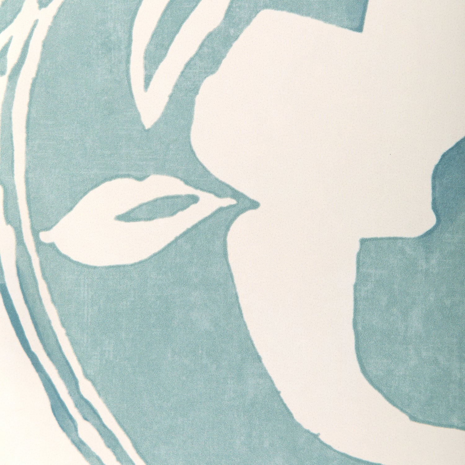 Calathea Paper Wallpaper in aqua color - pattern number P2023126.13.0 - by Lee Jofa in the Garden Walk collection