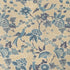 Posy Paper Wallpaper in sand/sky color - pattern number P2023127.516.0 - by Lee Jofa in the Garden Walk collection