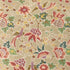 Posy Paper Wallpaper in berry/leaf color - pattern number P2023127.73.0 - by Lee Jofa in the Garden Walk collection