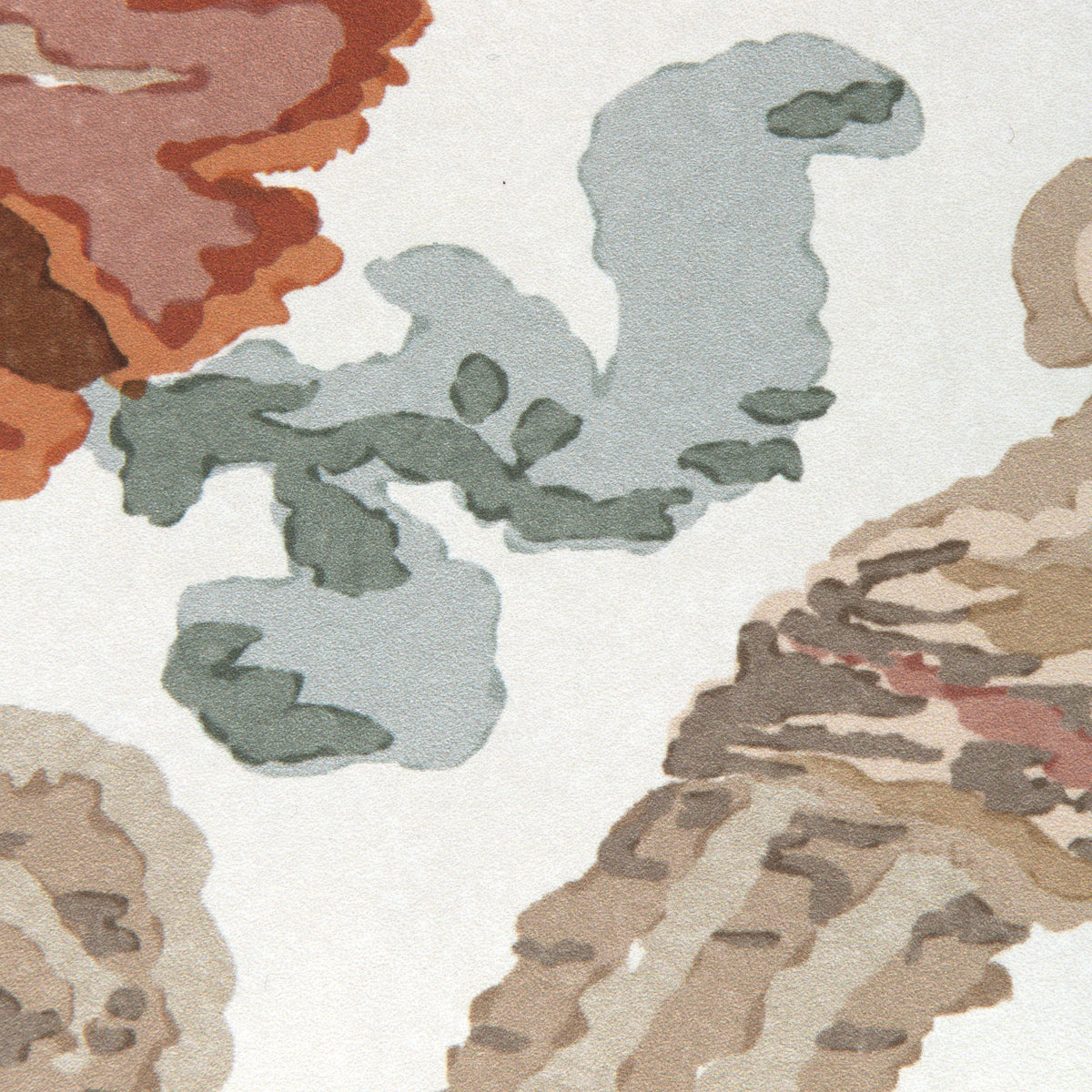 New Sevilla Wallpaper in Clay color - pattern number P2023130.121.0 - by Lee Jofa in the Lee Jofa 200 collection