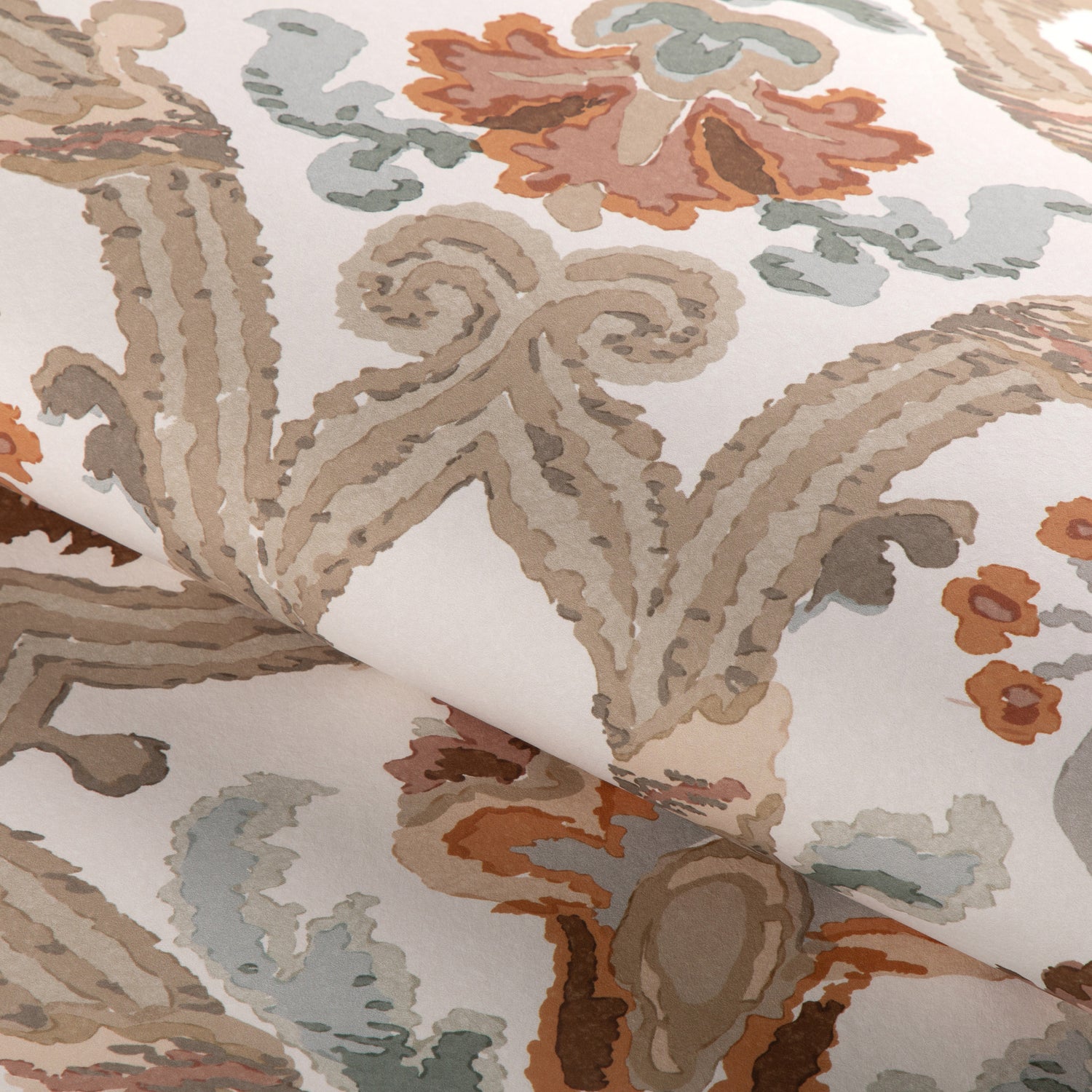 New Sevilla Wallpaper in Clay color - pattern number P2023130.121.0 - by Lee Jofa in the Lee Jofa 200 collection