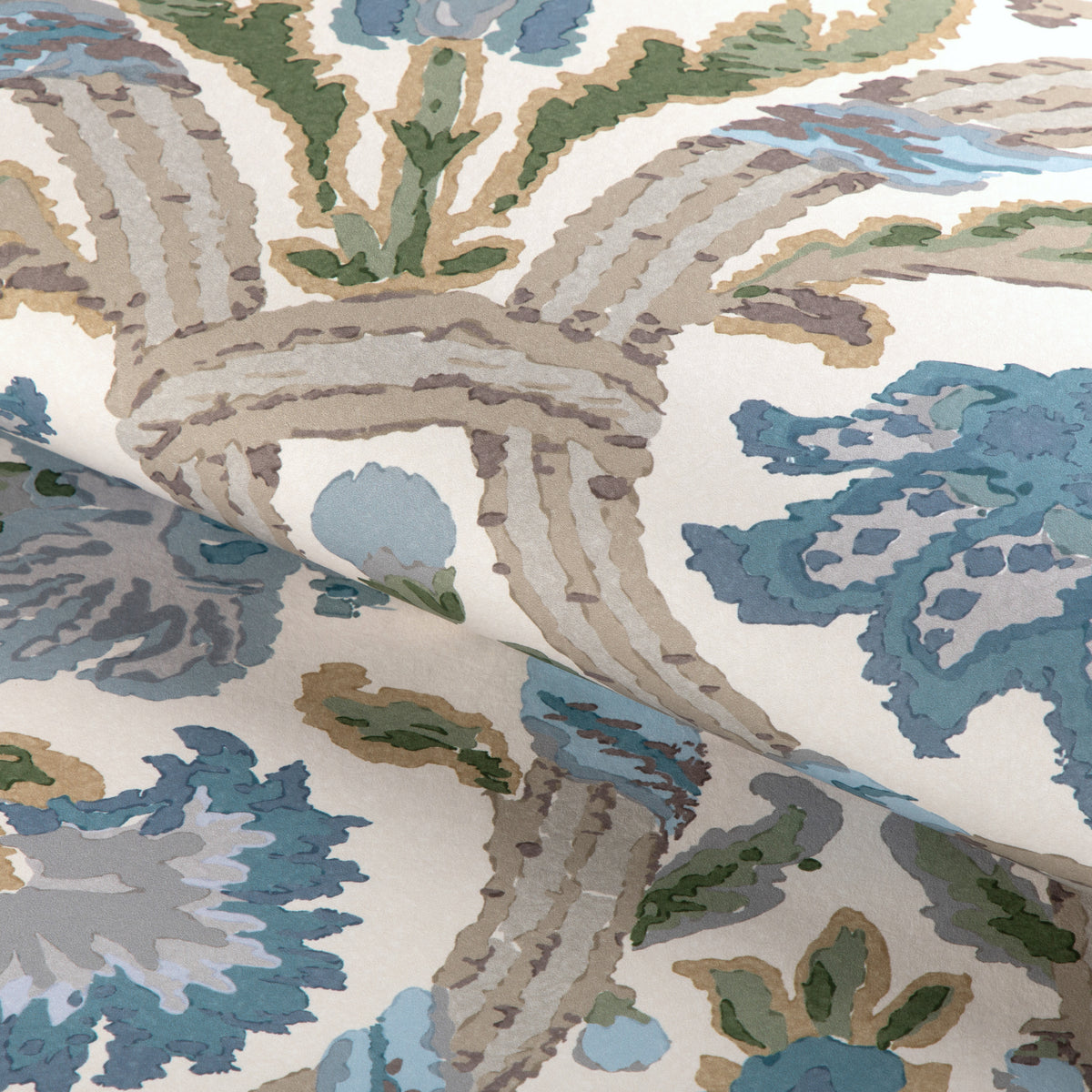 New Sevilla Wallpaper in Slate color - pattern number P2023130.511.0 - by Lee Jofa in the Lee Jofa 200 collection