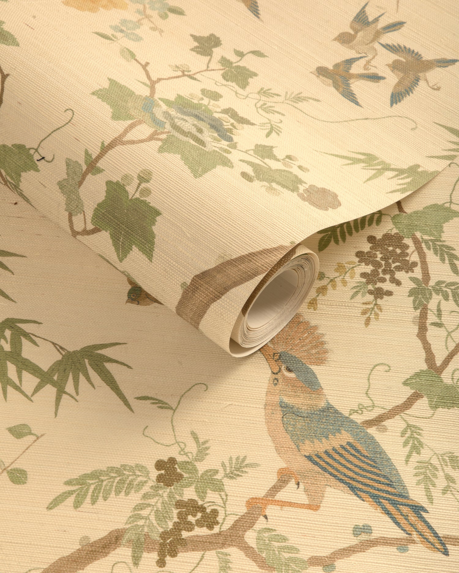Mandalay Sisal Wallpaper in willow color - pattern number P2025101.530.0 - by Lee Jofa in the Kingsley collection