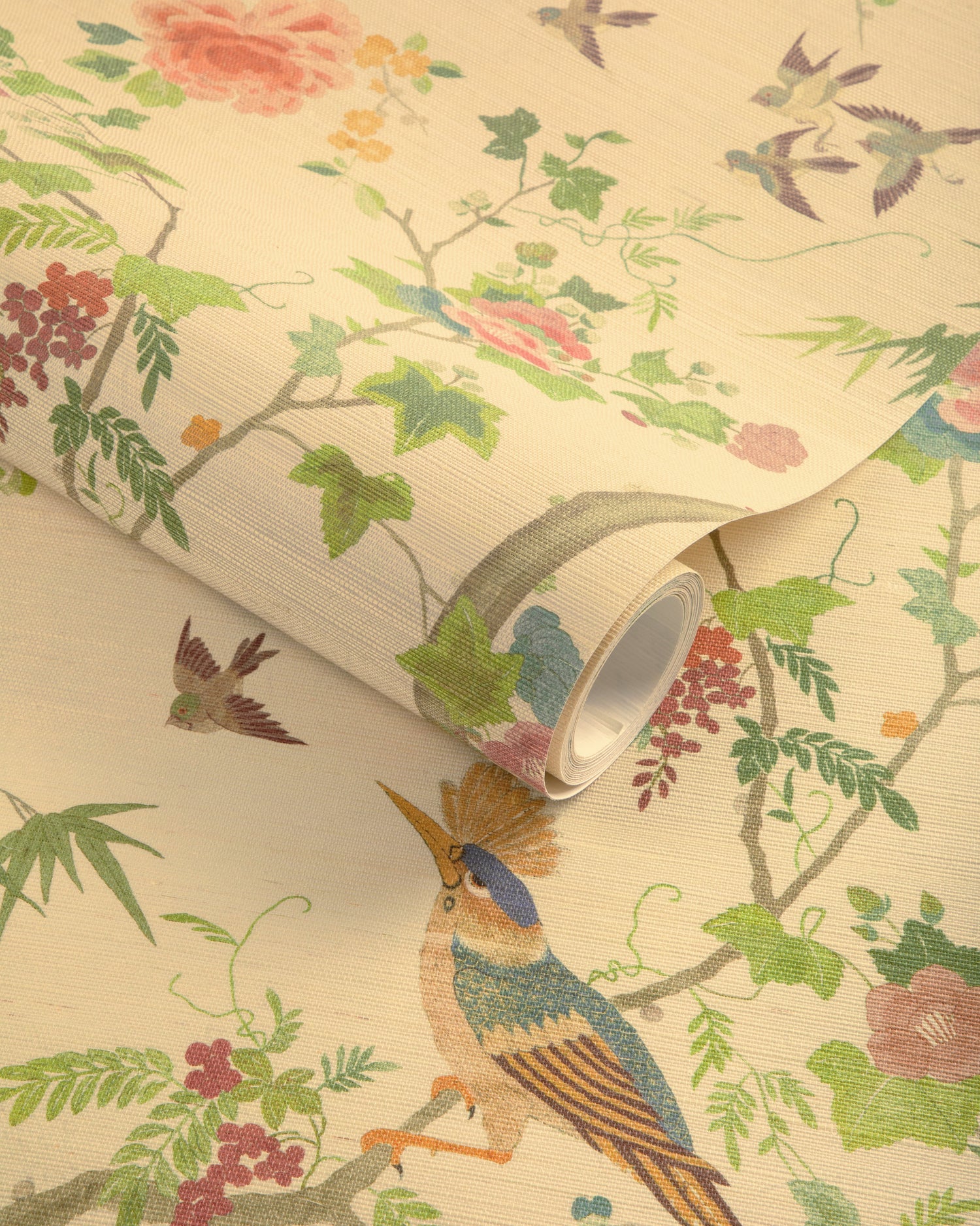 Mandalay Sisal Wallpaper in autumn color - pattern number P2025101.916.0 - by Lee Jofa in the Kingsley collection