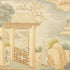 Tarim River Paper Wallpaper in aqua color - pattern number P2025102.355.0 - by Lee Jofa in the Kingsley collection