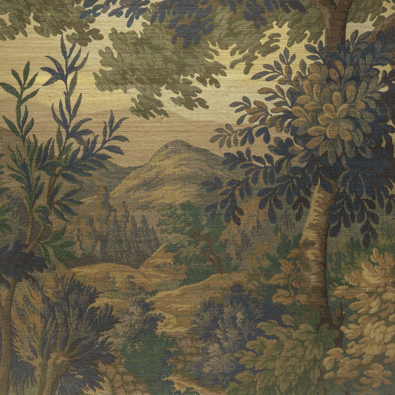 Kingsley Mural 4 Panel Mural in verdure color - pattern number P2025104.330.0 - by Lee Jofa in the Kingsley collection