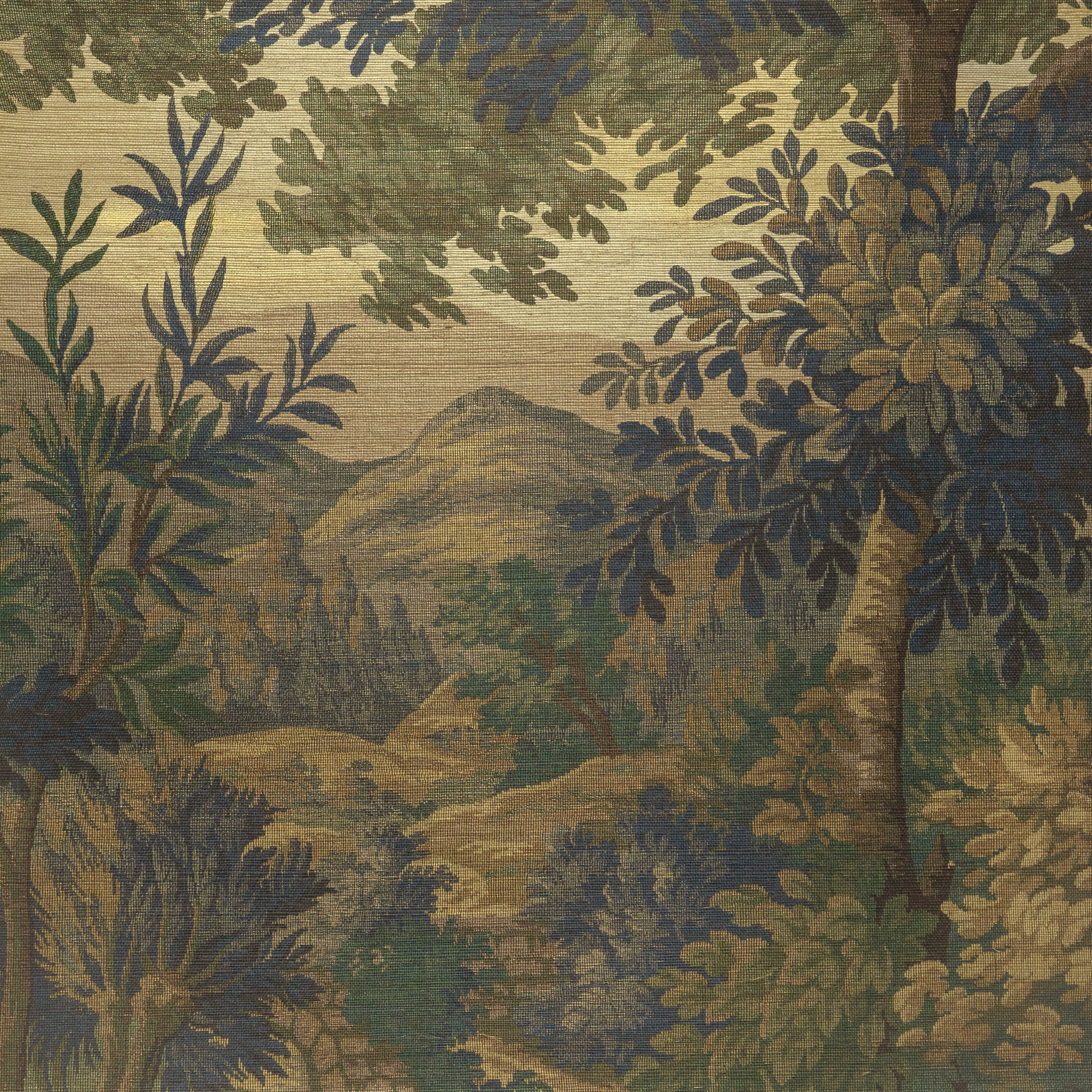 Kingsley Mural 4 Panel Mural in verdure color - pattern number P2025104.330.0 - by Lee Jofa in the Kingsley collection