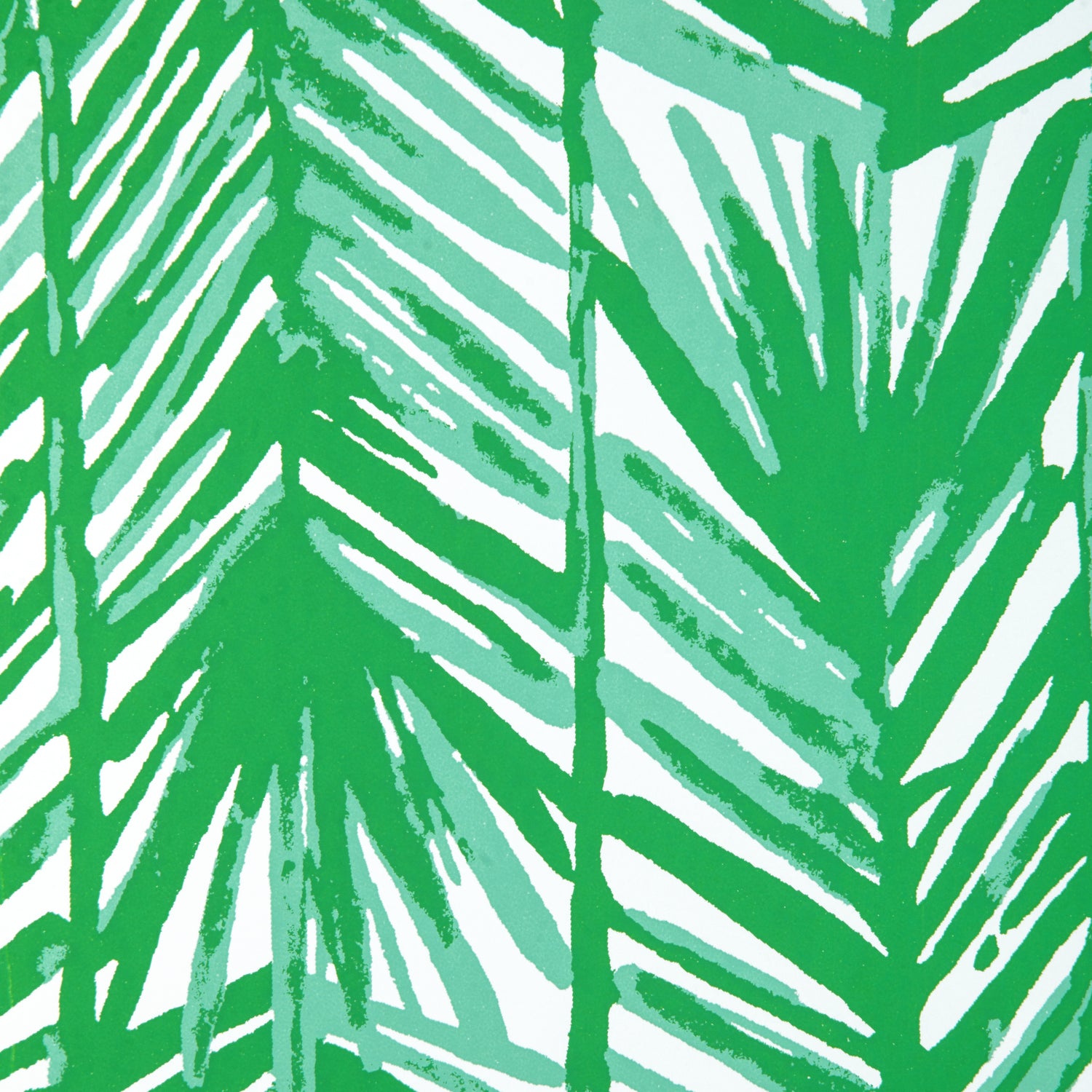 Costa Verde Wallpaper in green color - pattern number P2025109.33.0 - by Lee Jofa in the Lilly Pulitzer III collection