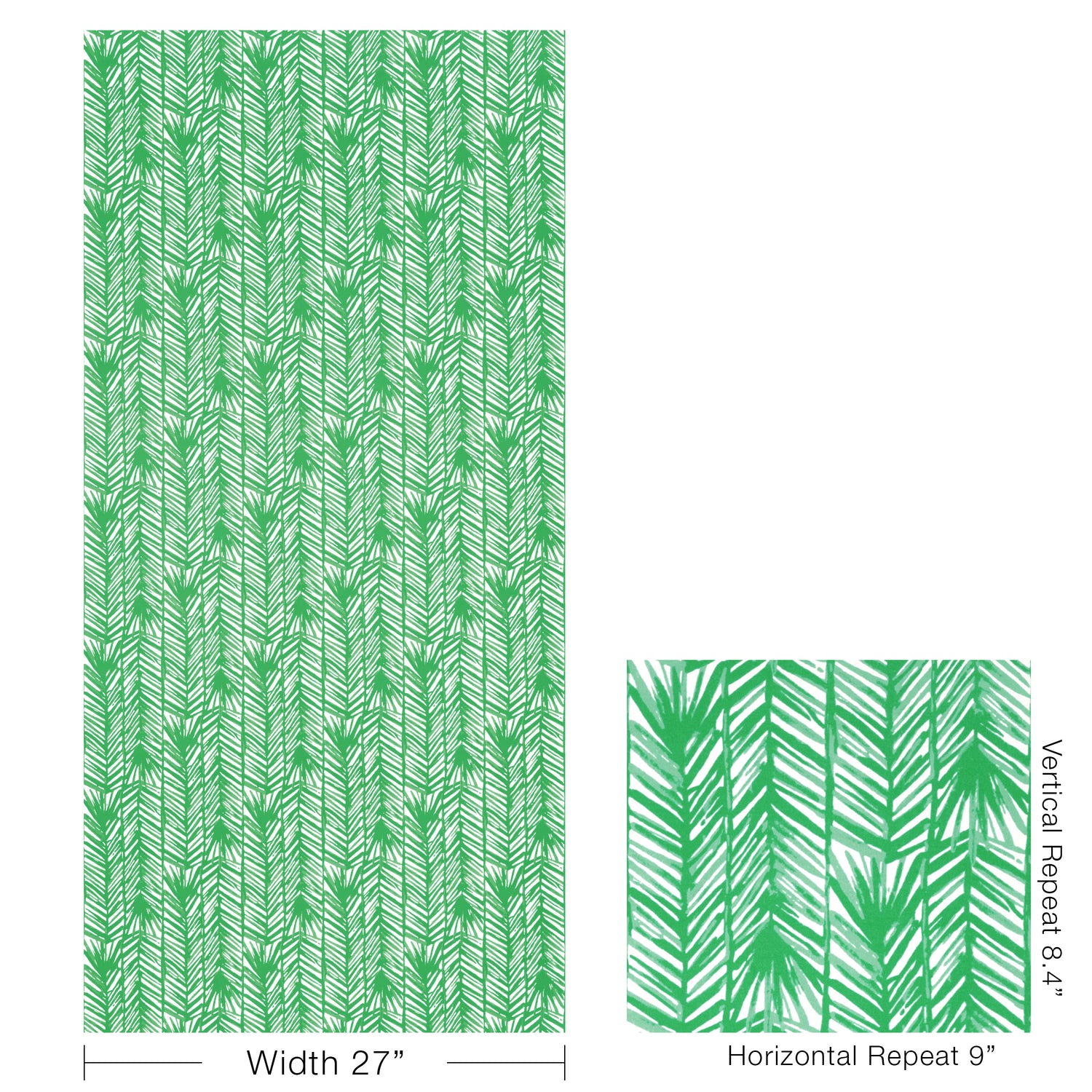 Costa Verde Wallpaper in green color - pattern number P2025109.33.0 - by Lee Jofa in the Lilly Pulitzer III collection