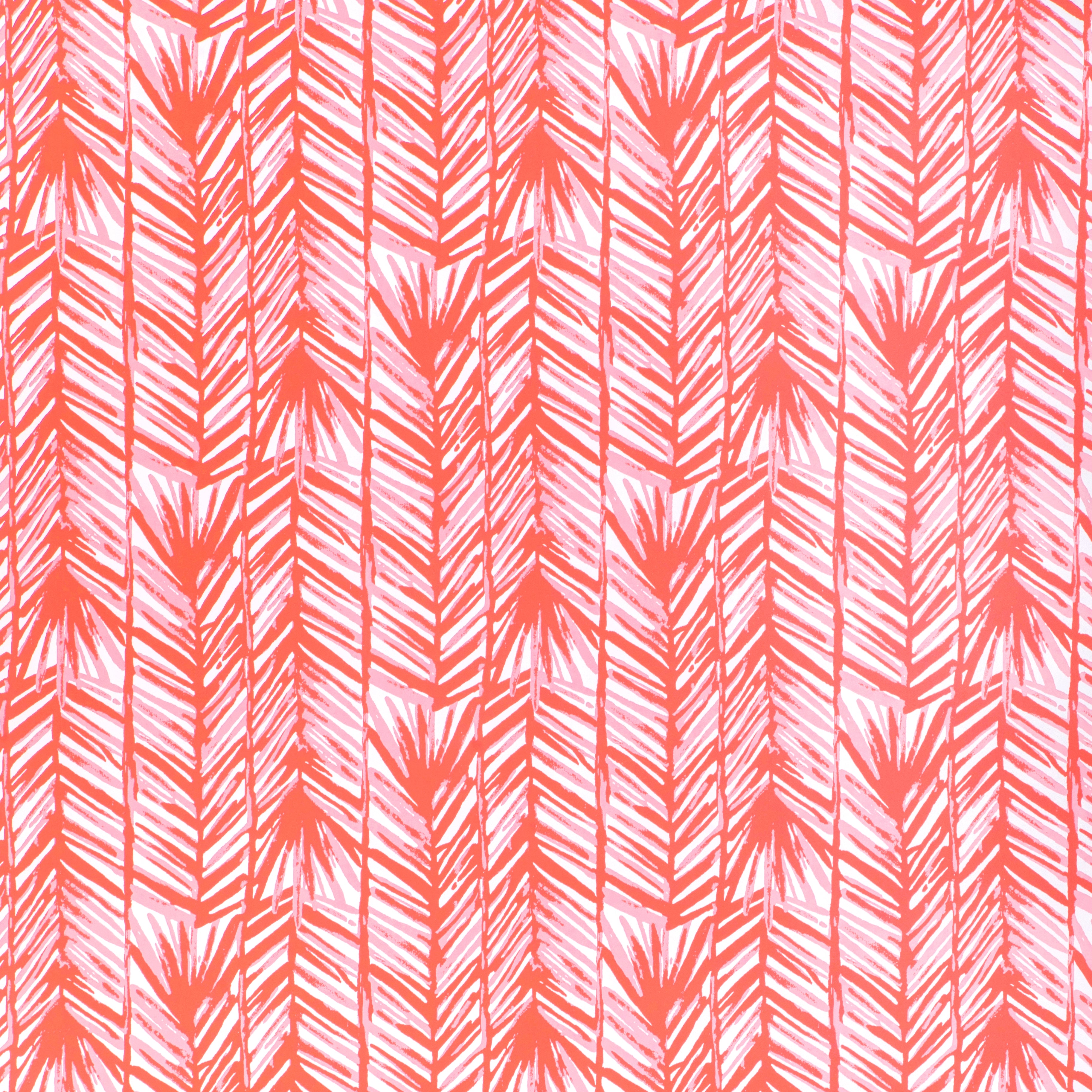 Costa Verde Wallpaper in coral color - pattern number P2025109.712.0 - by Lee Jofa in the Lilly Pulitzer III collection