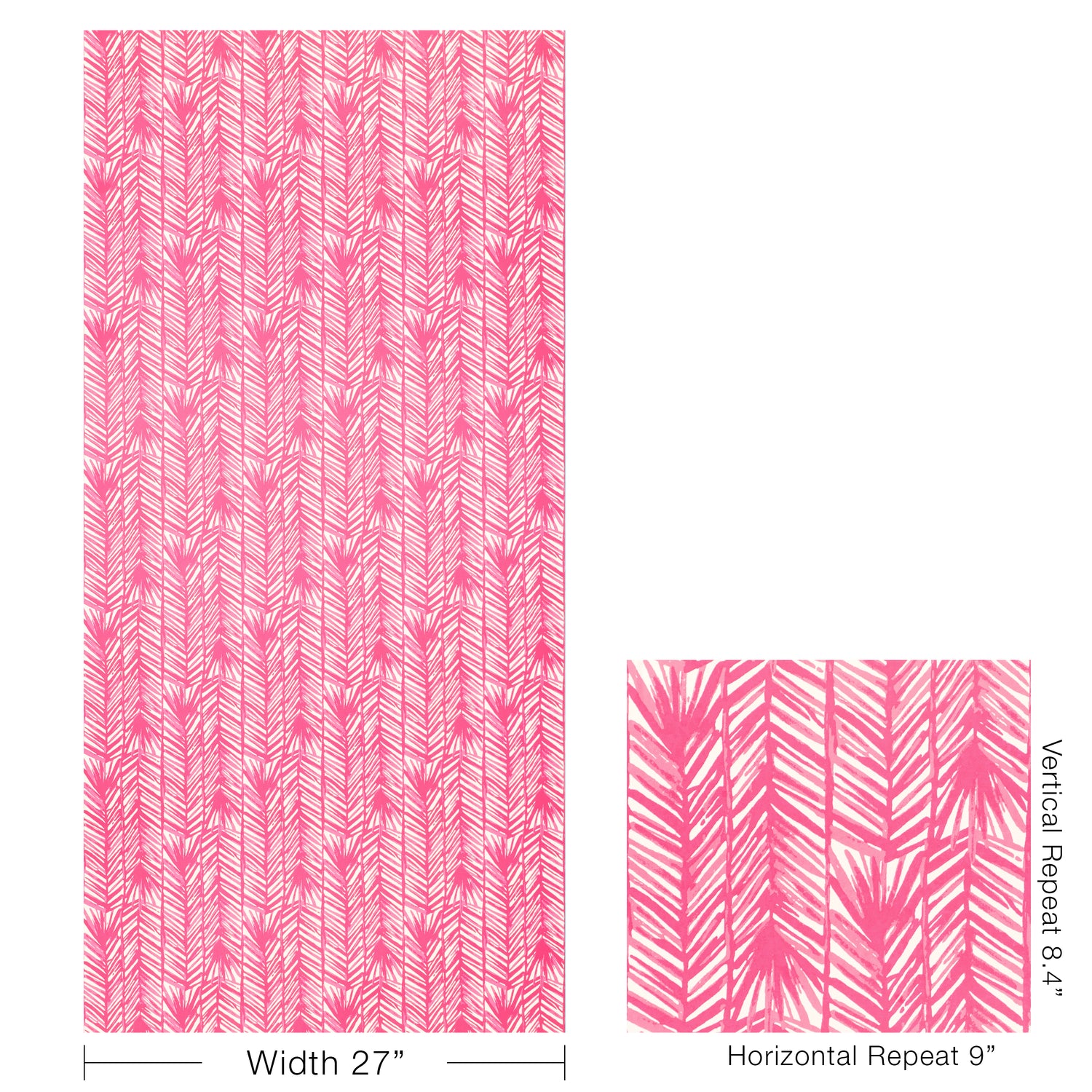 Costa Verde Wallpaper in roxie color - pattern number P2025109.77.0 - by Lee Jofa in the Lilly Pulitzer III collection