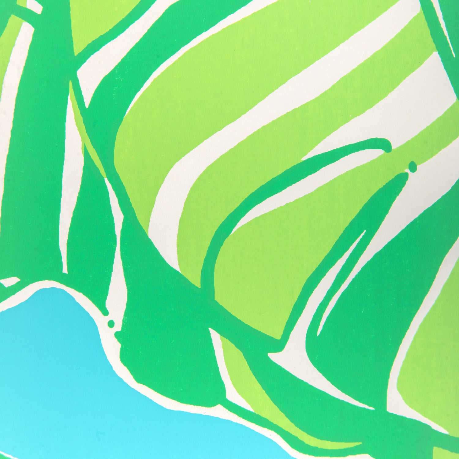 Go Bananas Wallpaper in sea/green color - pattern number P2025111.353.0 - by Lee Jofa in the Lilly Pulitzer III collection