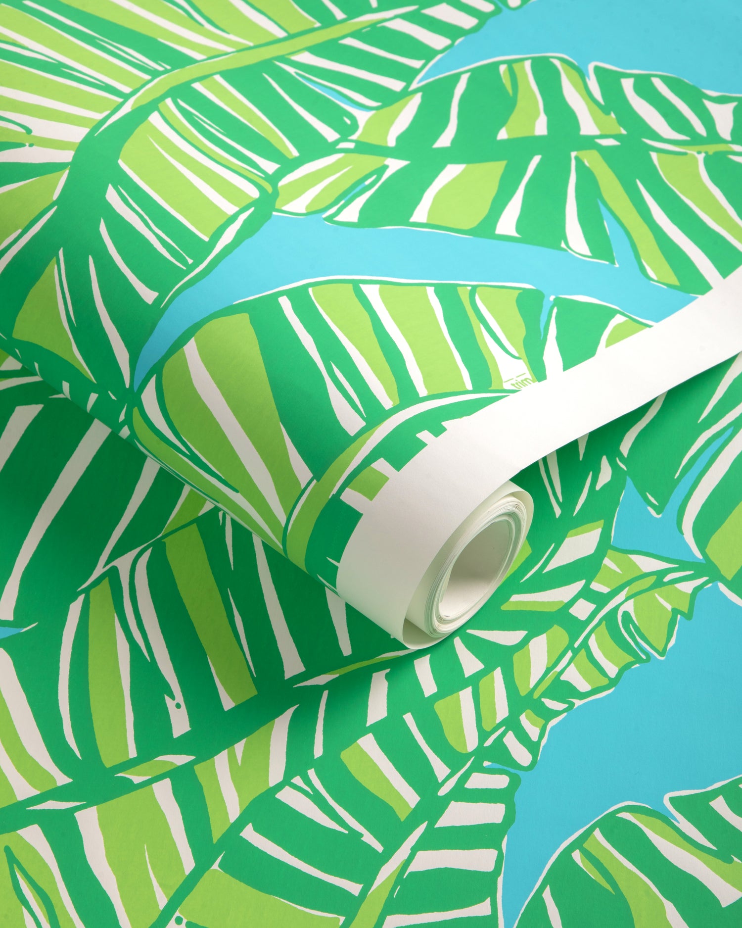 Go Bananas Wallpaper in sea/green color - pattern number P2025111.353.0 - by Lee Jofa in the Lilly Pulitzer III collection