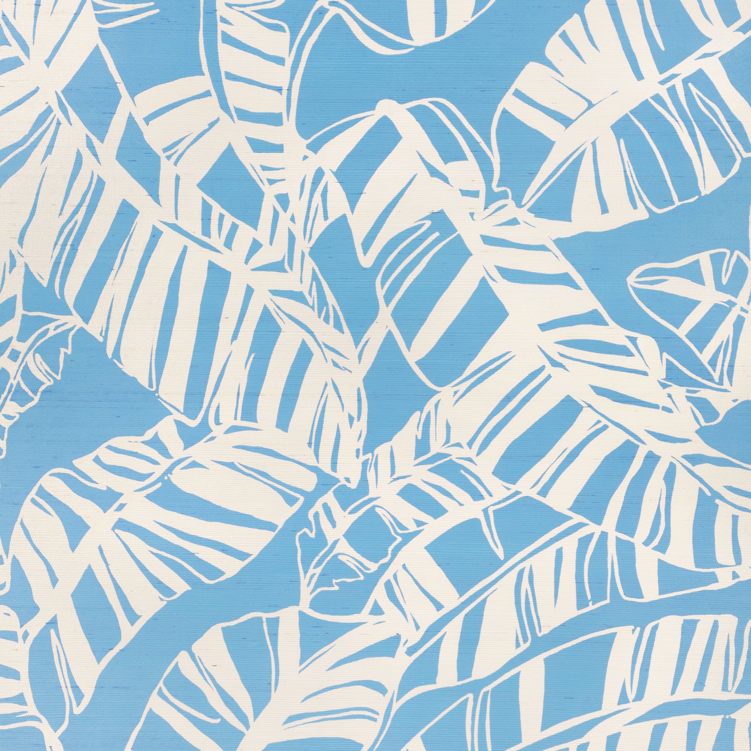 Just Bananas Wallpaper in blue color - pattern number P2025112.15.0 - by Lee Jofa in the Lilly Pulitzer III collection