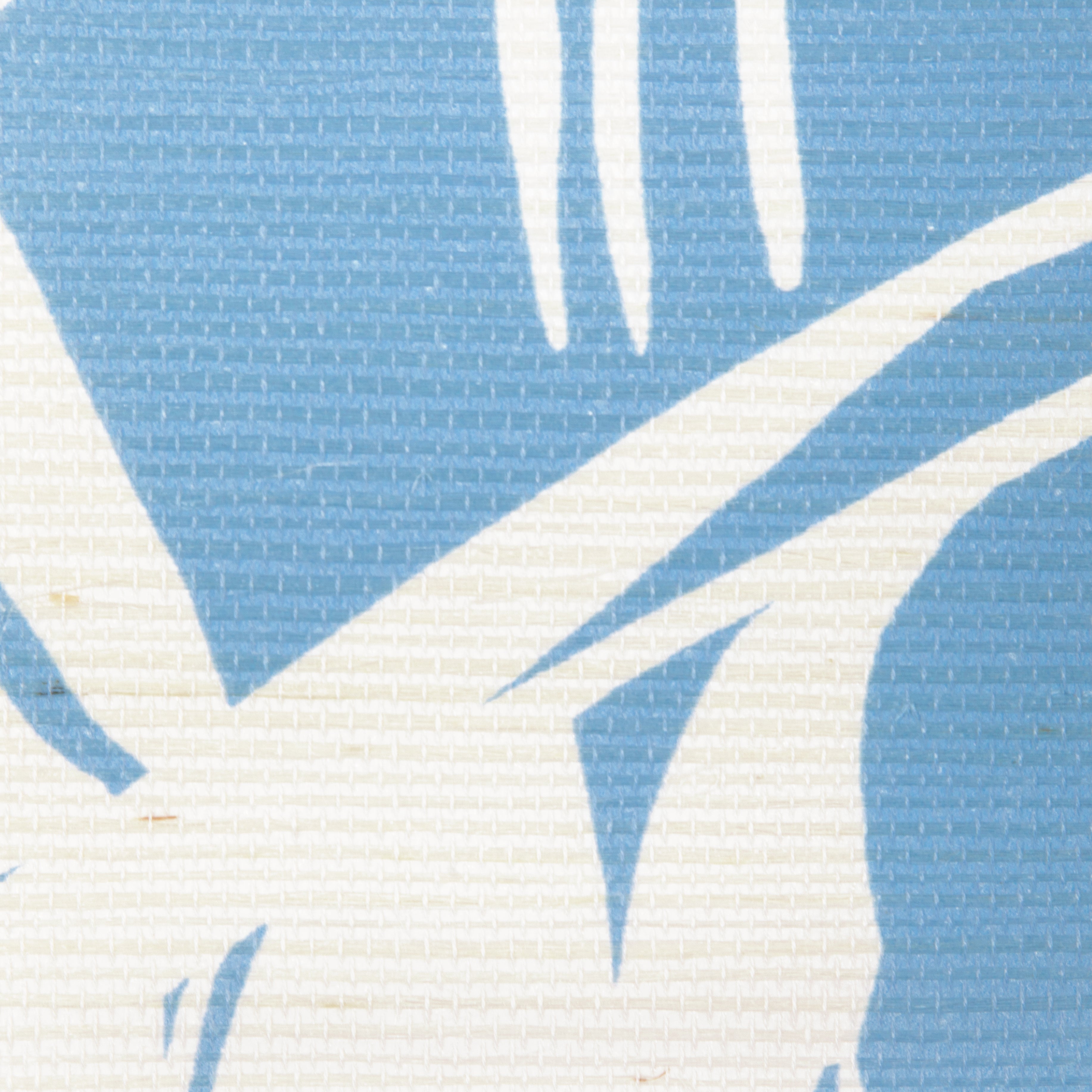 Just Bananas Wallpaper in blue color - pattern number P2025112.15.0 - by Lee Jofa in the Lilly Pulitzer III collection