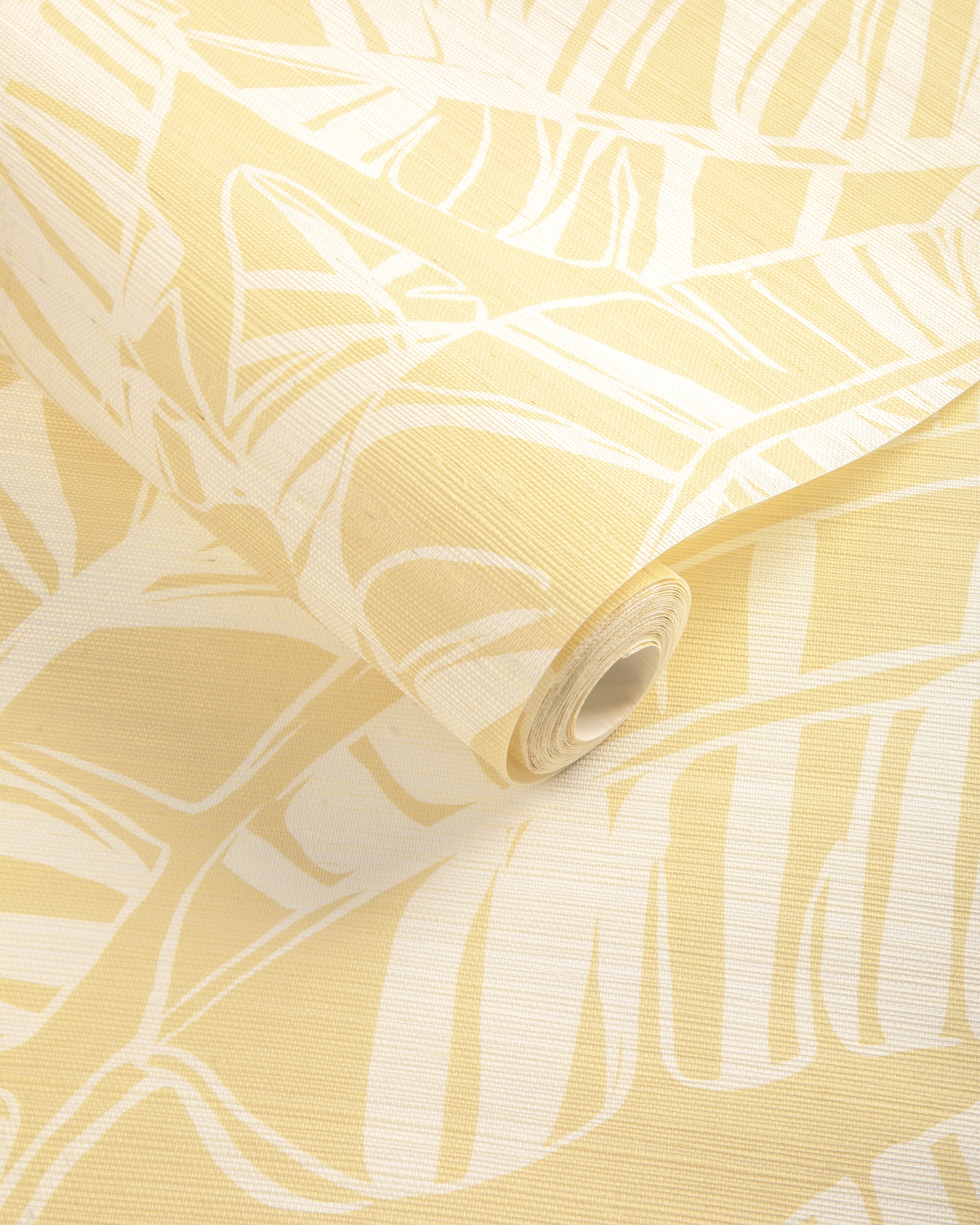 Just Bananas Wallpaper in sand color - pattern number P2025112.161.0 - by Lee Jofa in the Lilly Pulitzer III collection