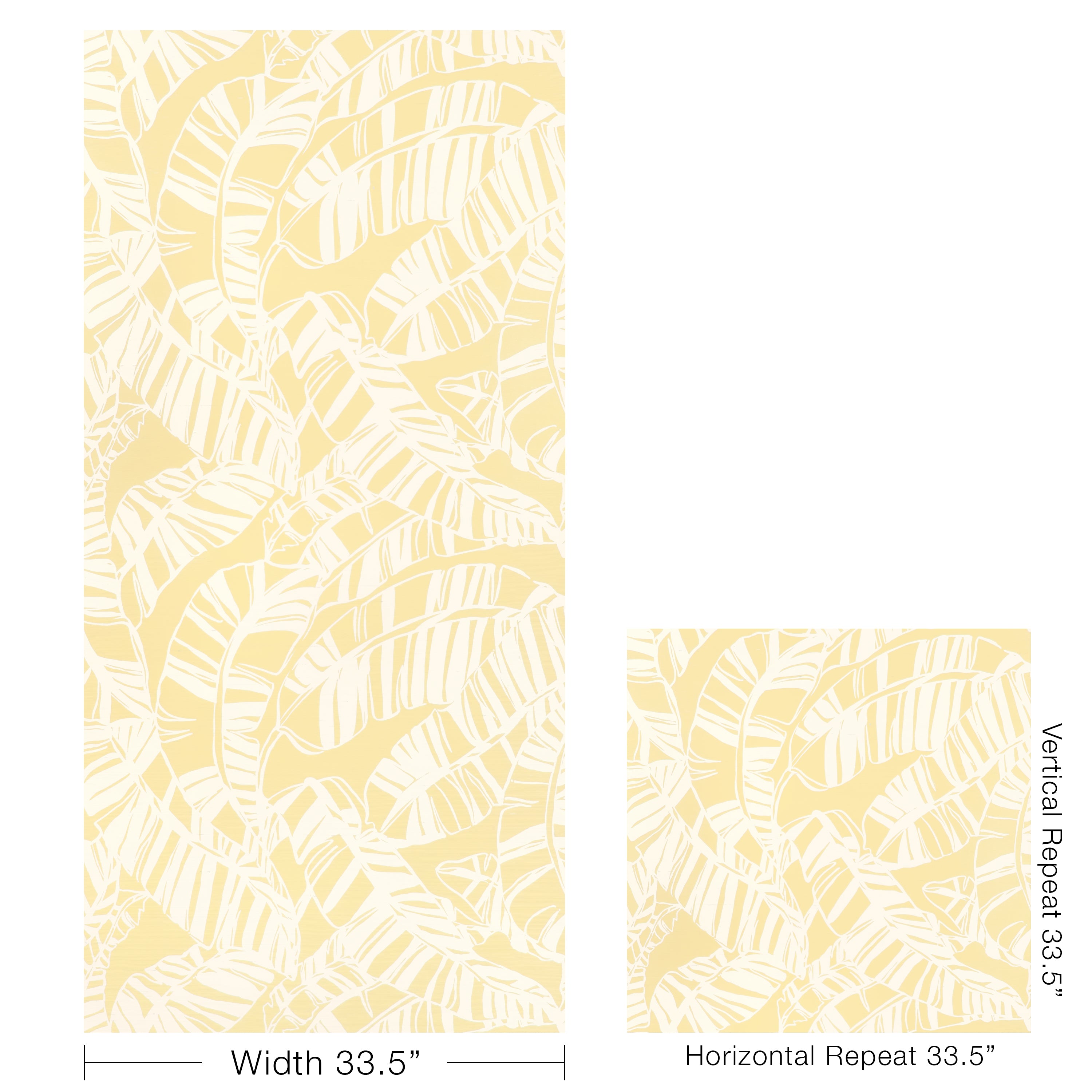 Just Bananas Wallpaper in sand color - pattern number P2025112.161.0 - by Lee Jofa in the Lilly Pulitzer III collection