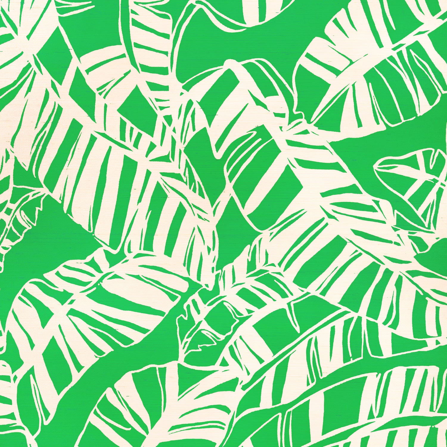 Just Bananas Wallpaper in green color - pattern number P2025112.31.0 - by Lee Jofa in the Lilly Pulitzer III collection