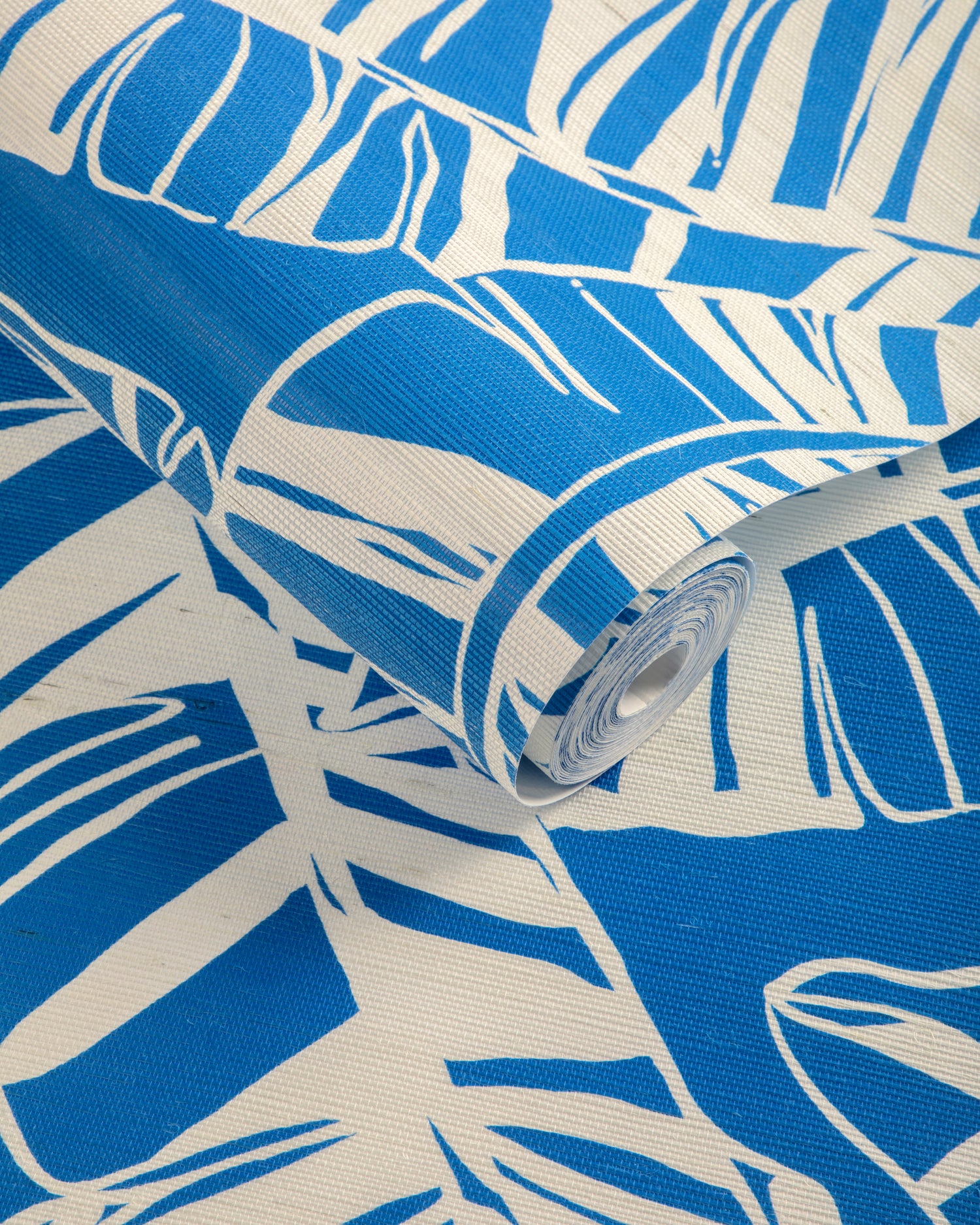 Just Bananas Wallpaper in lapis color - pattern number P2025112.51.0 - by Lee Jofa in the Lilly Pulitzer III collection