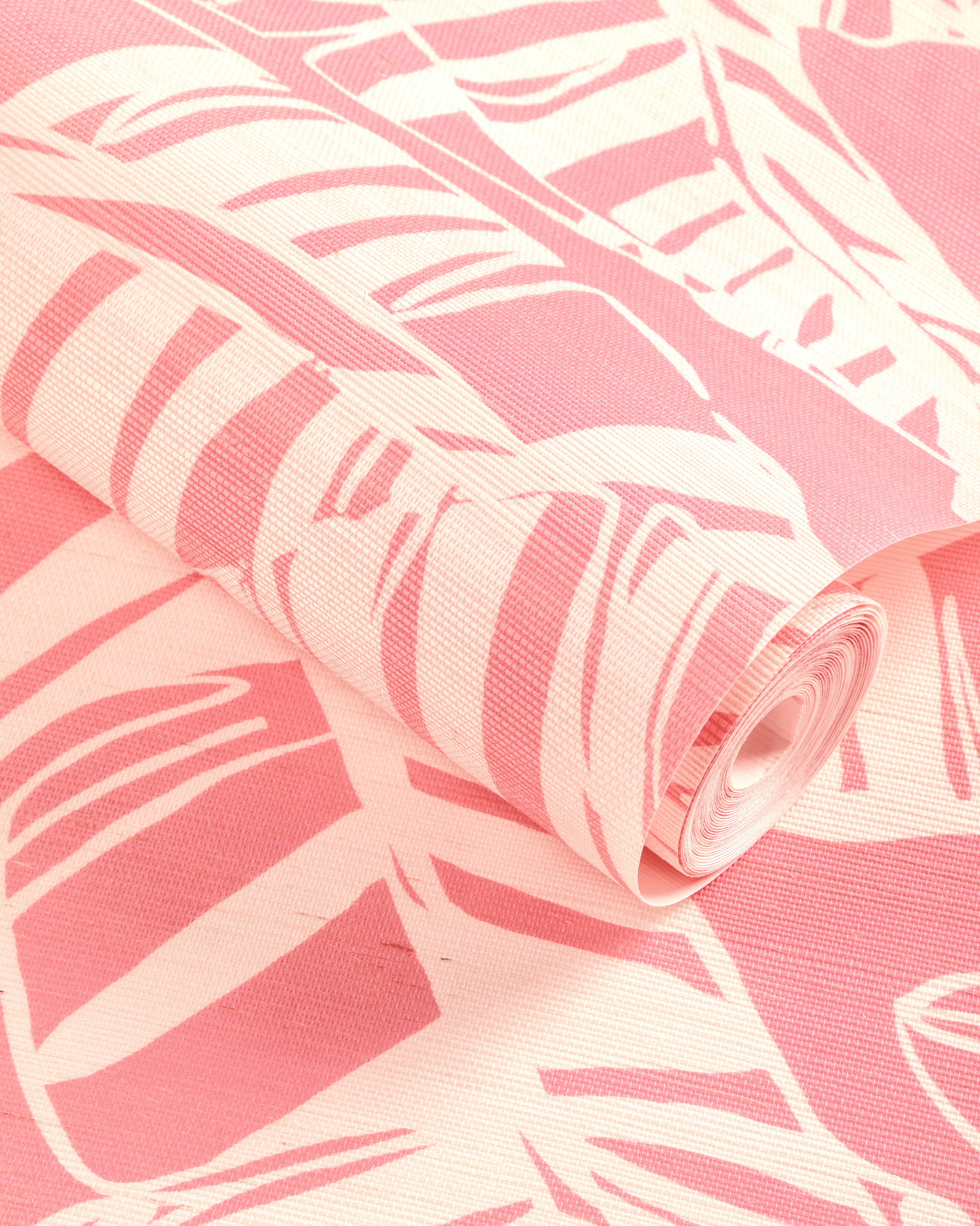 Just Bananas Wallpaper in pink color - pattern number P2025112.7.0 - by Lee Jofa in the Lilly Pulitzer III collection
