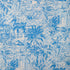 Palm Beach Wallpaper in blue/lapis color - pattern number P2025113.550.0 - by Lee Jofa in the Lilly Pulitzer III collection