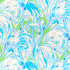 Pink Colony Wallpaper in green/blue color - pattern number P2025114.315.0 - by Lee Jofa in the Lilly Pulitzer III collection