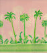Palms Way 3 Panel Mural in pink color - pattern number P2025115.73.0 - by Lee Jofa in the Lilly Pulitzer III collection