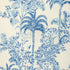 Tiger Queen Wallpaper in indigo color - pattern number P2025118.51.0 - by Lee Jofa in the Lilly Pulitzer III collection