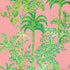 Tiger Queen Wallpaper in pink color - pattern number P2025118.73.0 - by Lee Jofa in the Lilly Pulitzer III collection