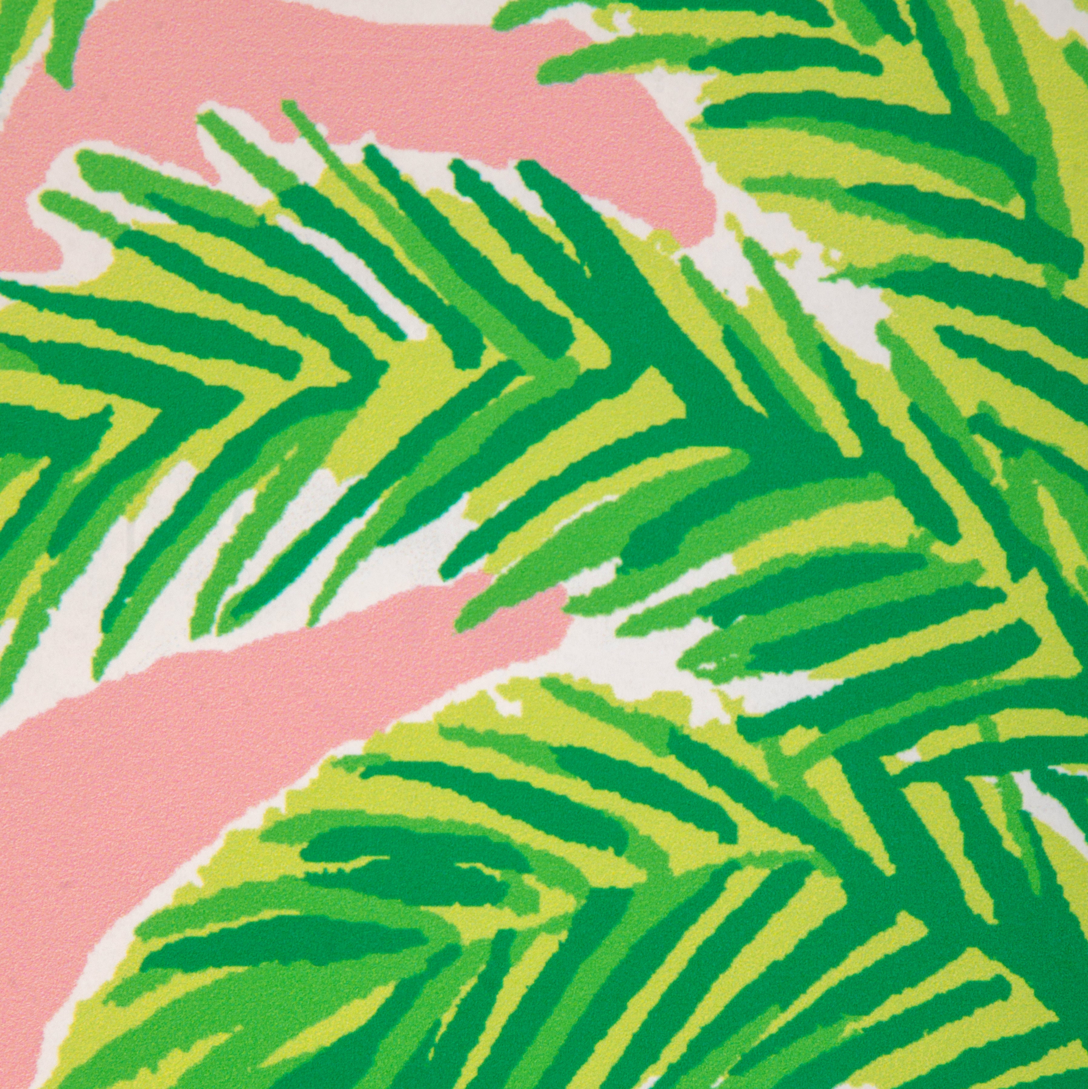 Tiger Queen Wallpaper in pink color - pattern number P2025118.73.0 - by Lee Jofa in the Lilly Pulitzer III collection