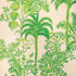 Tiger Queen Grasscloth Wallpaper in green color - pattern number P2025119.1630.0 - by Lee Jofa in the Lilly Pulitzer III collection