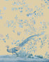 Whitley Hall 3 Panel Mural in Sun color - pattern number P2025120.415.0 - by Lee Jofa in the Whitley Hall collection