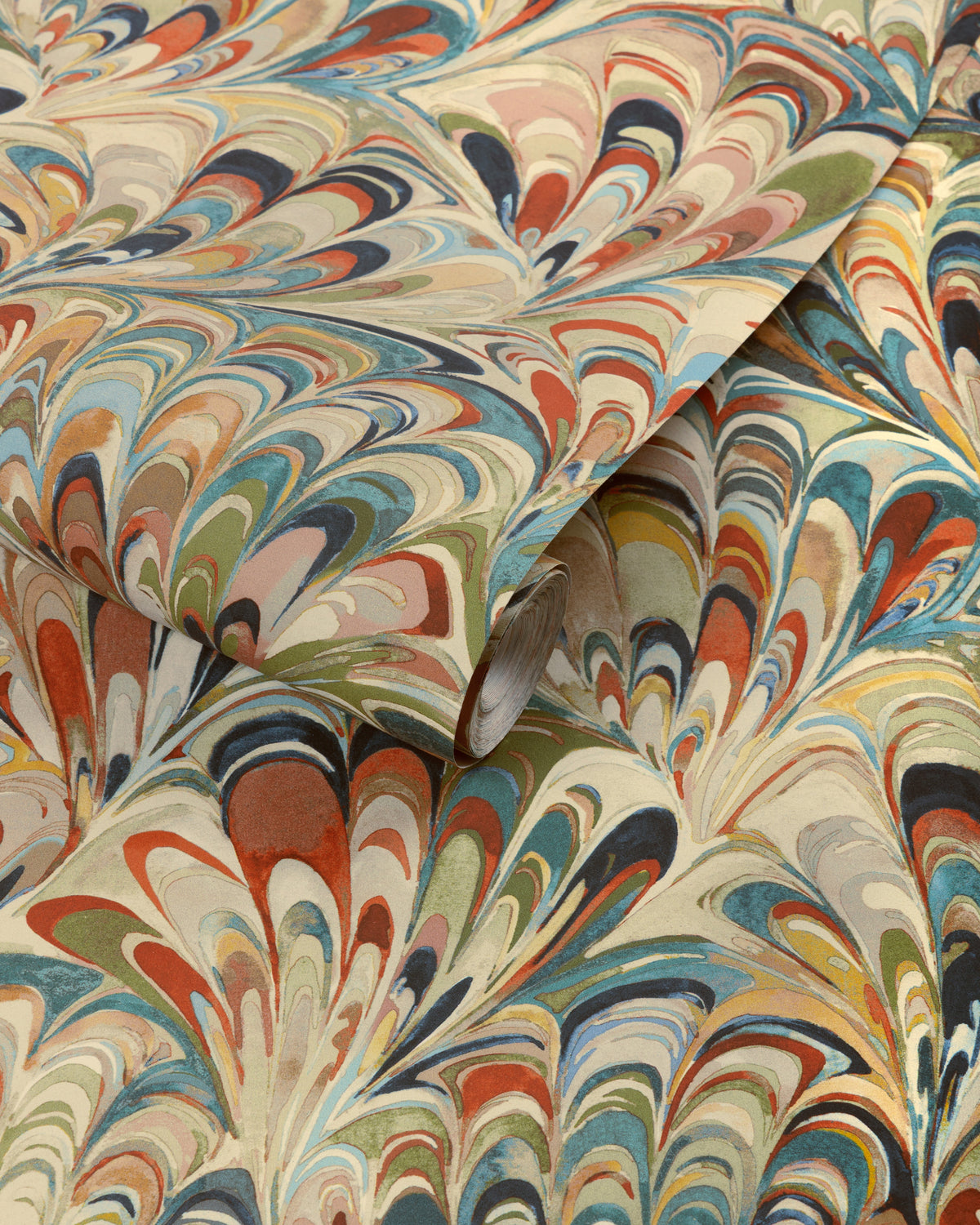 Ellis Wallpaper in Multi color - pattern number P2025121.3524.0 - by Lee Jofa in the Whitley Hall collection